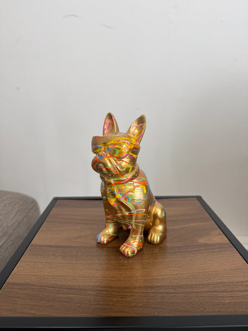 Franse bulldog goud