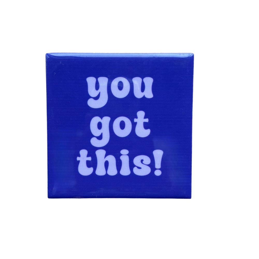 Tegeltje you got this
